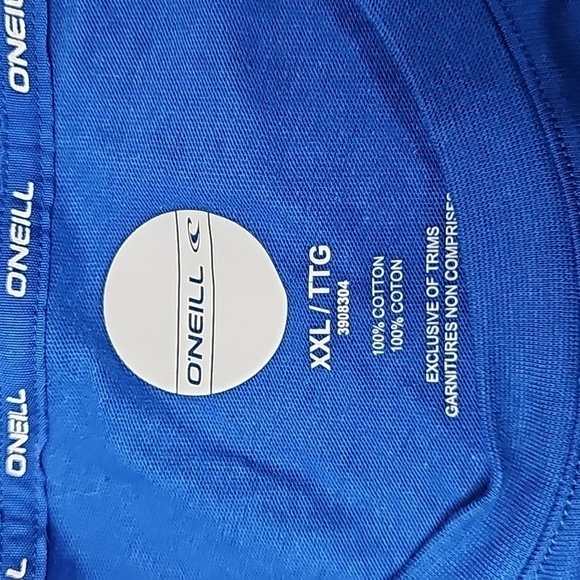 O'neil XXL blue short sleeve shirt - Picture 5 of 5